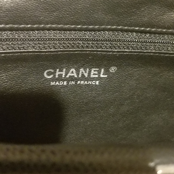 Authentic Chanel Timeless Clutch - Picture 8 of 9